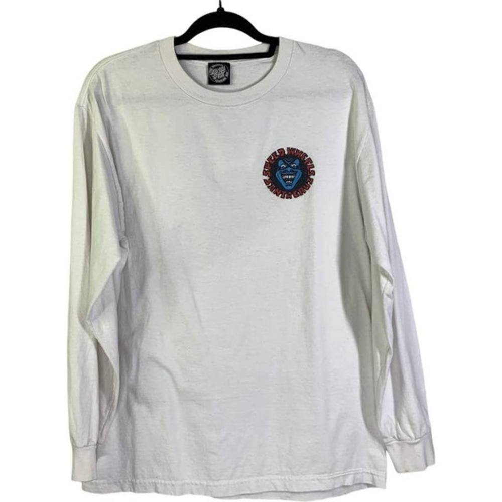 SANTA CRUZ Vintage 90's Screaming Hand Speed‎ Wheels T-Shirt